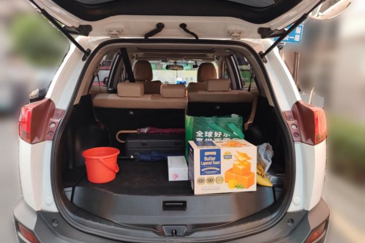 Used Toyota RAV4 2013 2.5L Automatic 4x4 Elite Edition Trunk