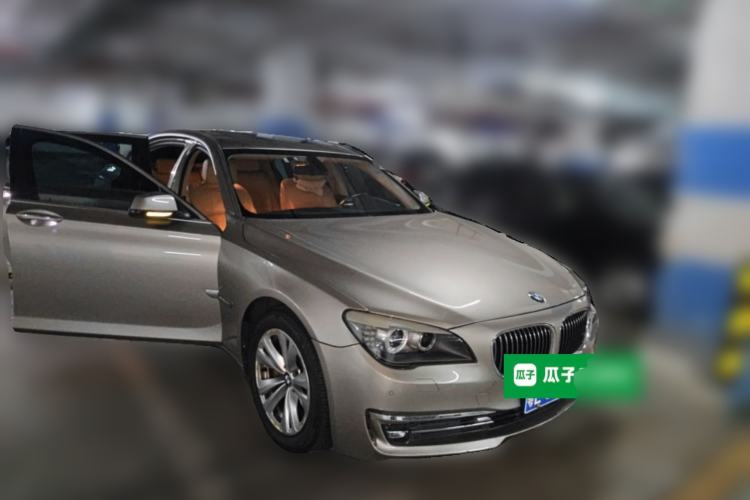 Used BMW 7 Series 2011 730Li Elegant Model Front Right 45 Deg