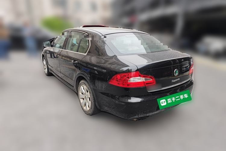 Used Skoda Superb 2012 1.8TSI Automatic Elegant Edition

