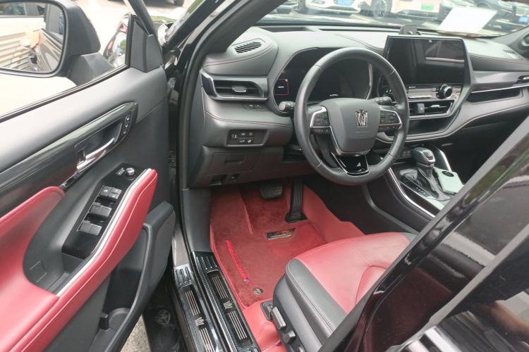 Used Toyota Crown Kluger 2021 2.5L HEV Four-Wheel Drive Flagship Edition Driver Seat