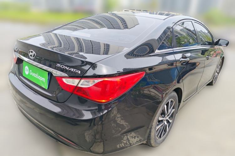 Used Hyundai Sonata 2013 2.0L Automatic Leading Edition Rear Right 45 Deg