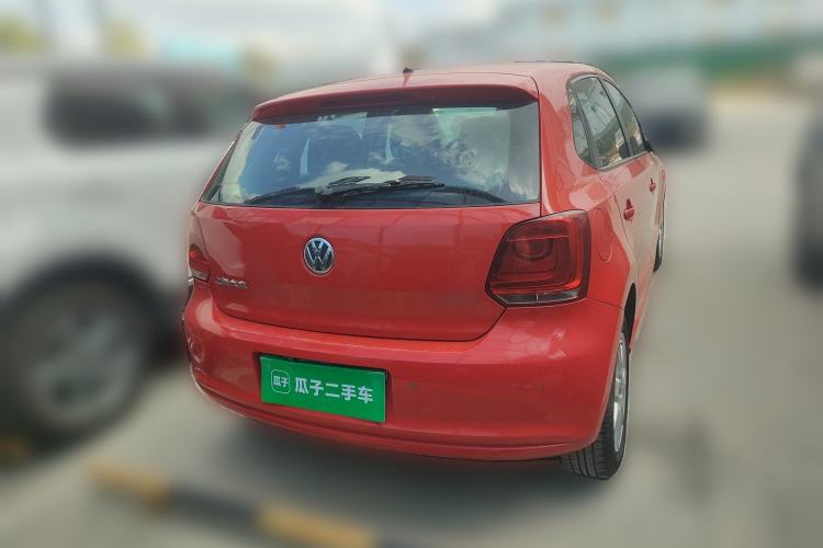 Used Volkswagen Polo 2013 1.4L Automatic Comfort Edition
