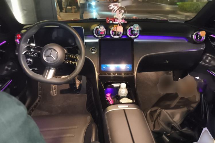 Used Mercedes-Benz C-Class 2024 C 260 L Brilliant Night Sports Edition
