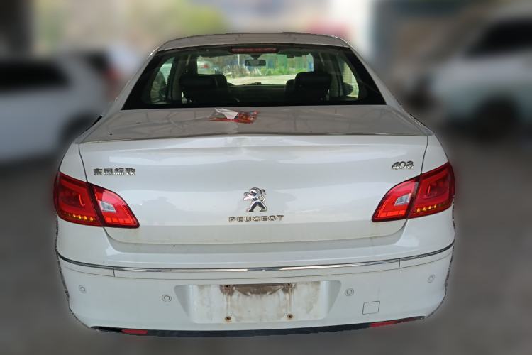 Used Peugeot 408 2013 2.0L Manual Comfort Edition Rear