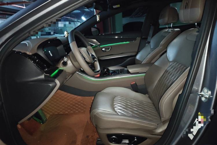 Used BYD Han 2020 EV Four-Wheel Drive High-Performance Flagship Model