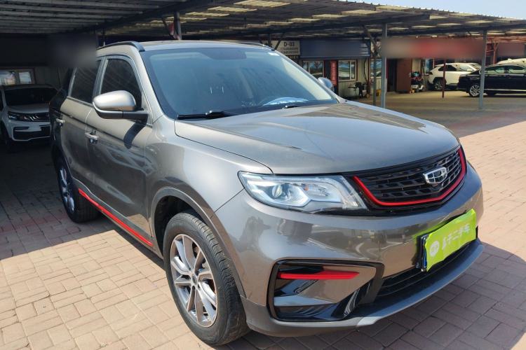 Used Geely Auto Emgrand X7 Sport 2021 1.8TD DCT Two-Wheel Drive Asian Games Edition