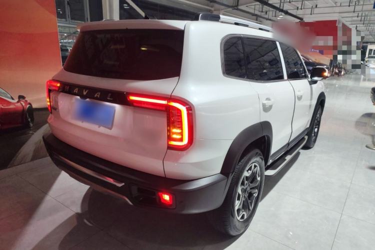 Used Haval DARGO 2021 2.0T DCT 4x4 Chinese Rural Dog Edition