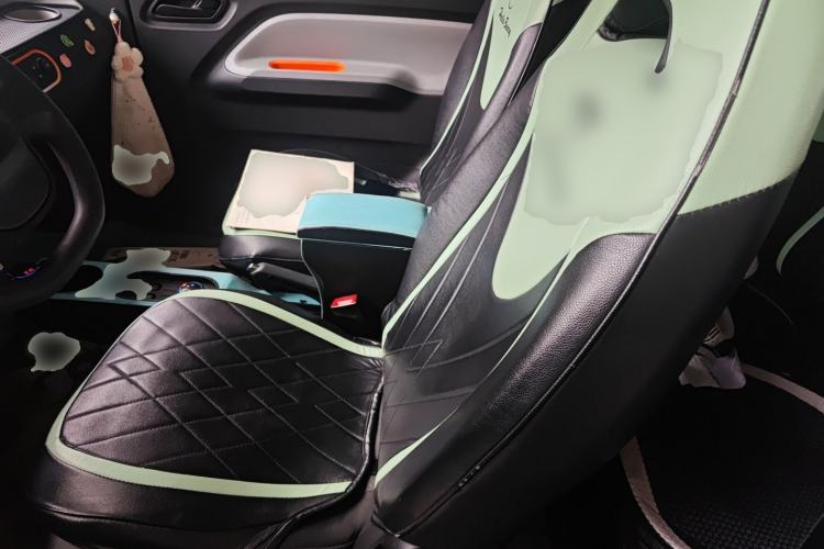 Used Wuling Hongguang MINIEV 2020 Enjoyment Model Lithium Iron Phosphate Left Front Seat