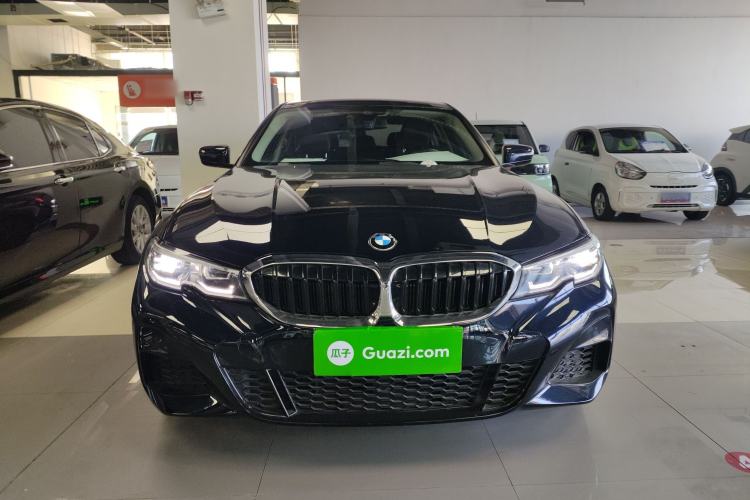 Used BMW 3 Series 2021 Second Facelift 325Li M Sport Package
