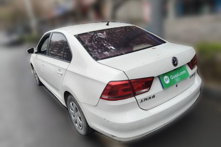 Used Volkswagen Santana 2015 1.6L Manual Fashion Edition Rear Left 45 Deg