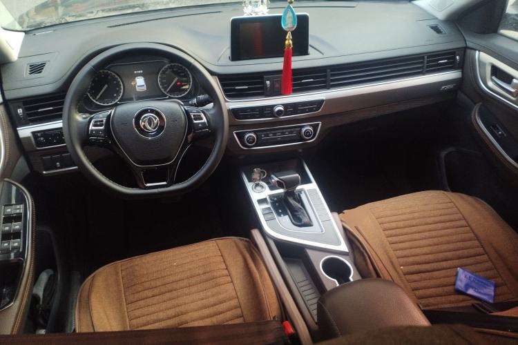 Used FORTHING Joyear X5 2017 Jingxiang Series 1.5T CVT Luxury Model
