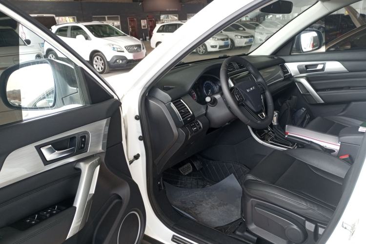 Used Haval H2 2017 Red-Label 1.5T Automatic Two-Wheel Drive Elite Model