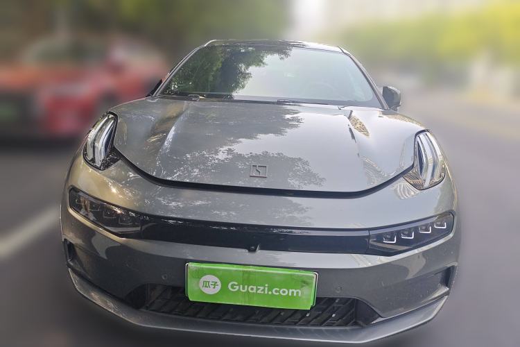 Used Zeekr 001 2021 Long-Range Dual-Motor WE Edition Front