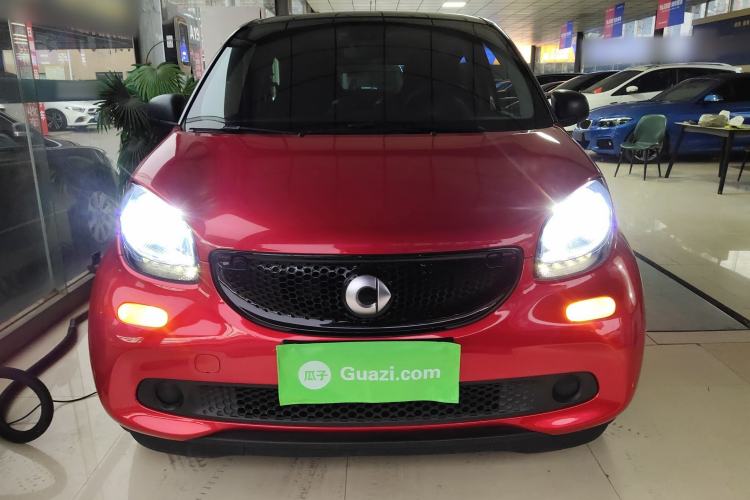Used smart forfour 2018 1.0L 52kW Passion Edition