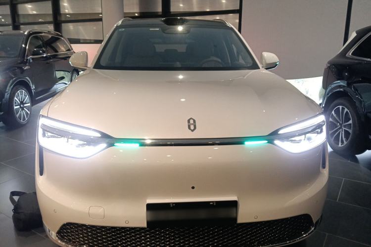 Used Hima AITO M7 2026 Model Pure Electric Max Long Range 5-Seater Version Front