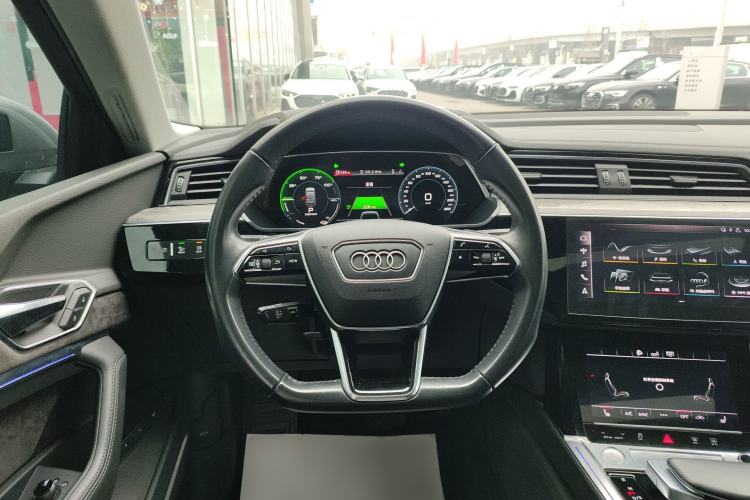 Used Audi e-tron 2019 55 quattro Technology Edition