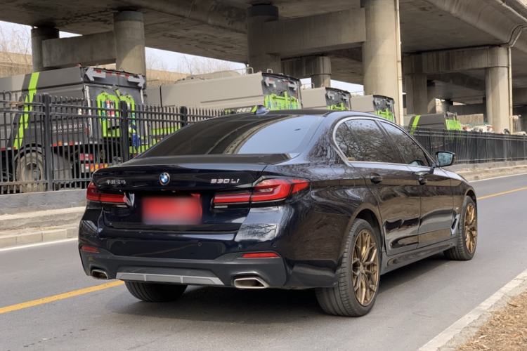 Used BMW 5 Series 2023 530Li Luxury Edition M Sport Package