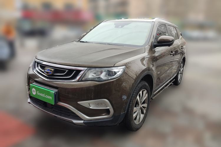 Used Geely Auto Emgrand X7 Sport 2016 1.8TD Automatic ZhiZun Version