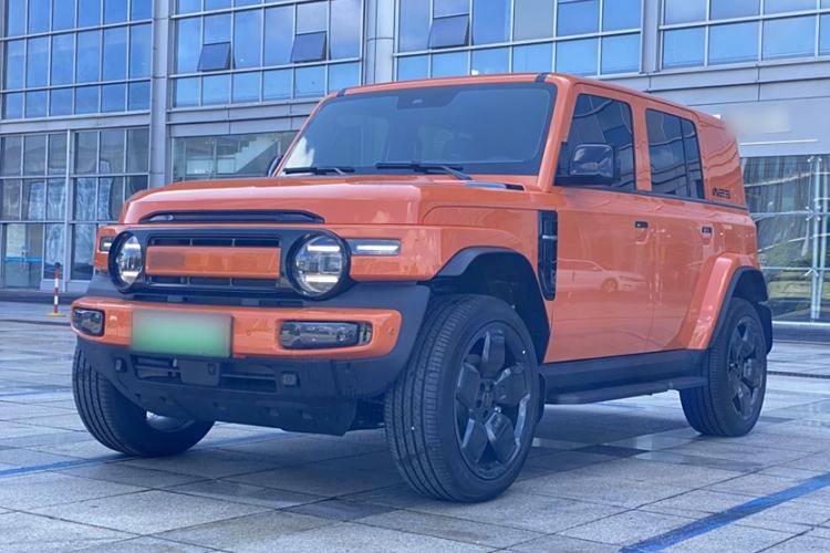 Used iCAR V23 2025 501 Four-Wheel Drive Intelligent Driving Version