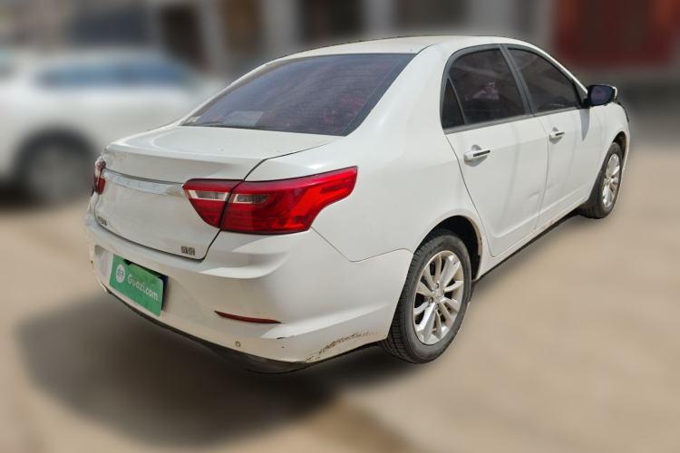 Used Geely Auto Vision 2020 1.5L Manual Asian Games Edition Rear Right 45 Deg