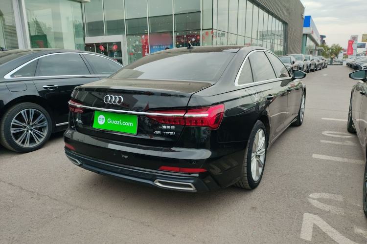 Used Audi A6L 2021 45 TFSI Prestige Dynamic Edition Rear Right 45 Deg