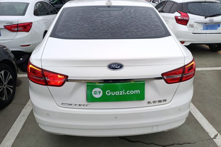 Used Ford Escort 2017 Happiness Edition 1.5L Automatic Fashion Version
