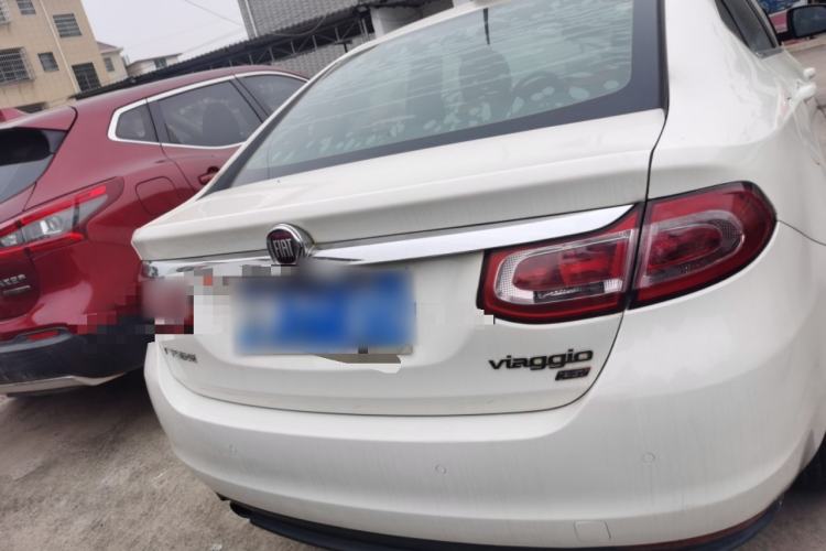 Used Fiat Viaggio 2015 1.4T Automatic Jingxiang Edition
