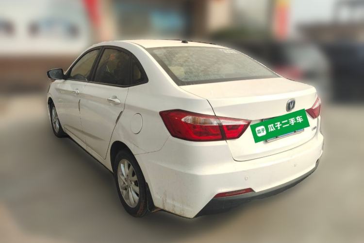 Used Changan Alsvin V7 2016 1.6L Manual LeShang Model China V Standard