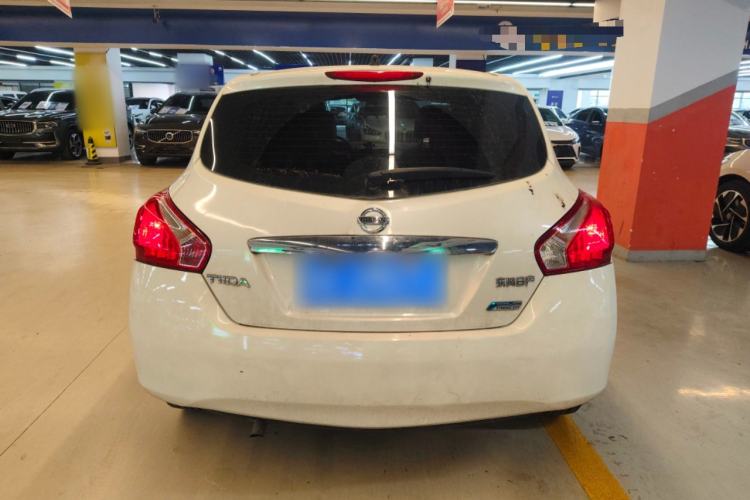 Used Nissan Tiida 2014 1.6L CVT Smart Model Rear