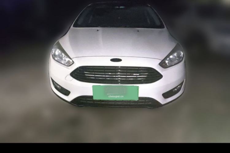 Used Ford Focus 2017 Sedan 1.6L Automatic Fashion Edition Smart Drive Version Exterior 2