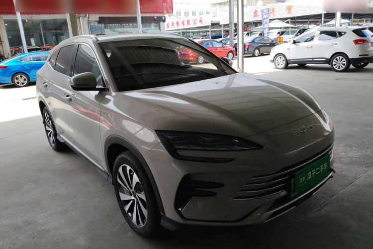 Used BYD Song PLUS New Energy 2024 HONOR Edition DM-i 71km Luxury Model