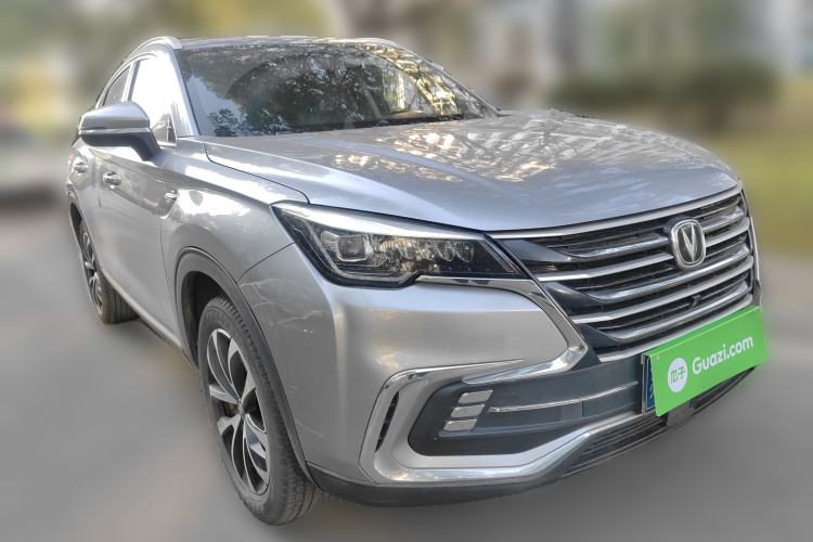 Used Changan CS85 COUPE 2019 1.5T DCT Dynamic Version China VI Standard