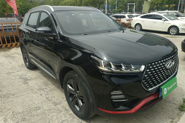 Used Chery Tiggo 7 2020 1.5T Manual Elite Model Front Right 45 Deg