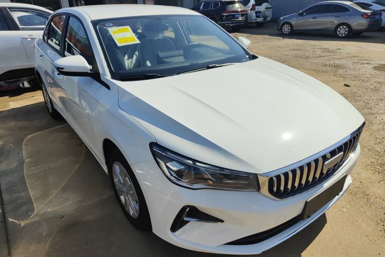 Used Geely Auto Emgrand 2025 4th Generation 1.5L Manual - Starry Edition
