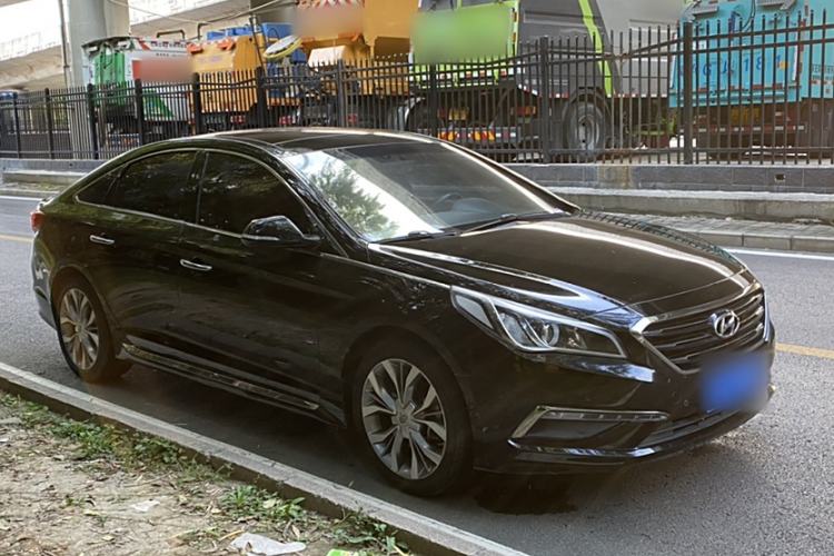 Used Hyundai Sonata 2017 2.4L DLX Premium Model