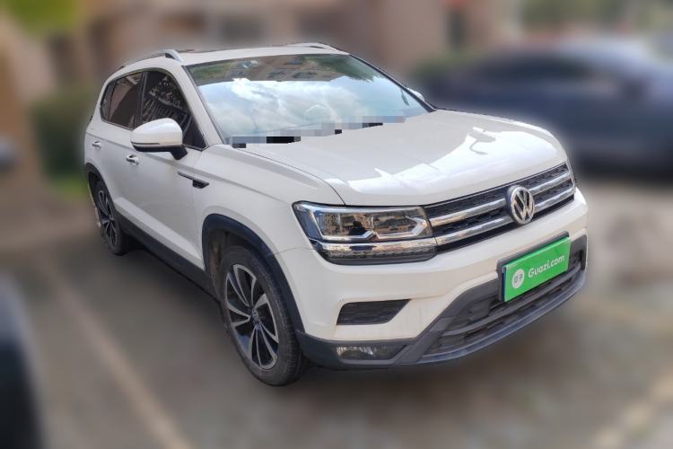 Used Volkswagen Tharu 2019 280TSI Two-Wheel Drive Luxury Version China VI Standard