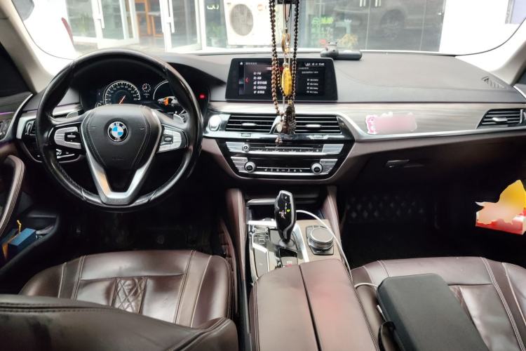 Used BMW 5 Series 2018 Revised Version 530Li Leading Edition Luxury Package