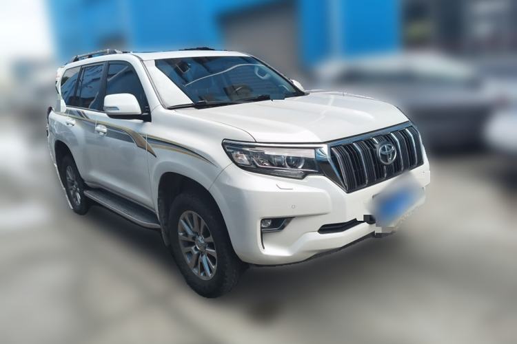 Used Toyota Prado 2018 3.5L Automatic TX-L Front Right 45 Deg