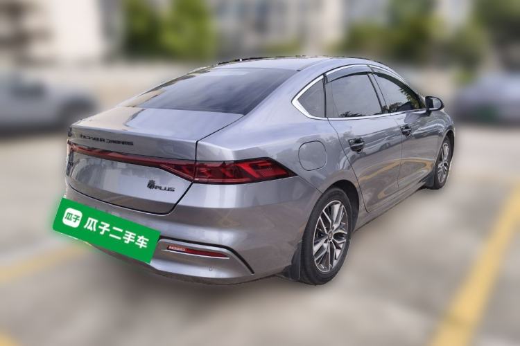 Used BYD Qin PLUS 2021 EV 500KM Premium Model
