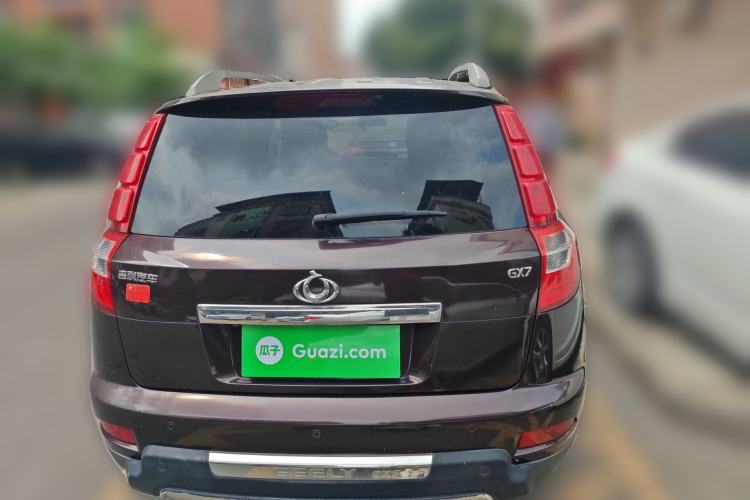 Used Geely Auto GX7 2014 2.0L Automatic Prestige Edition Rear
