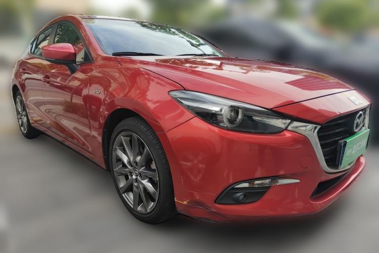 Used Mazda 3 Axela 2017 Hatchback 2.0L Automatic Luxury Model Emission Standard China V