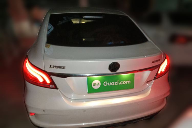 Used MG 6 2019 20T Automatic Sport Edition Rear