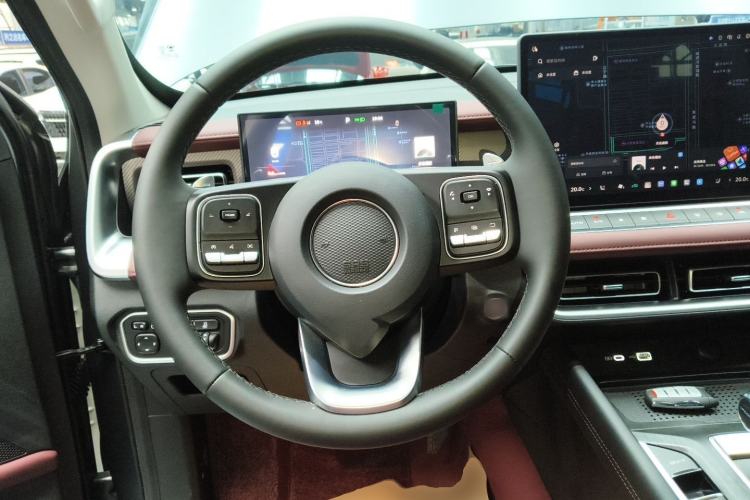 Used Great Wall Poer 2026 Model 2.4T Off-Road Pickup Automatic Diesel Four-Wheel-Drive High-End Version Steering Wheel