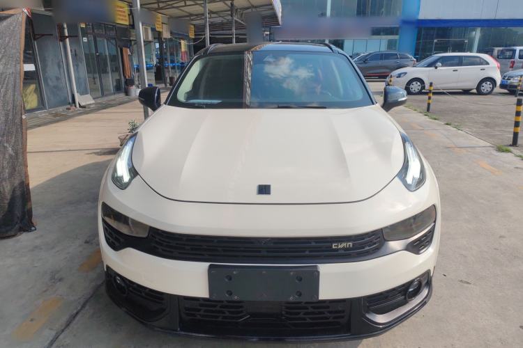 Used Lynk & Co 02 2018 1.5T DCT Two-Wheel Drive Pro Version China V Emission Standard Front