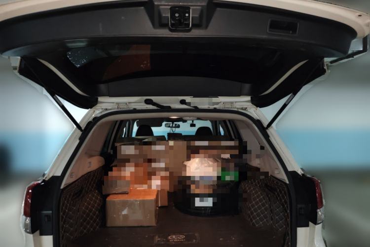 Used Subaru Forester 2020 2.0i Luxury Edition EyeSight Trunk