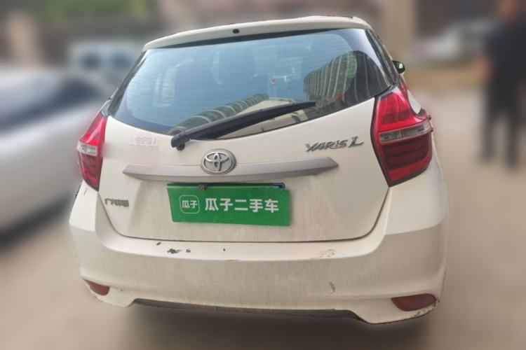 Used Toyota YARiS L Zhi Xuan 2017 1.5E CVT Enhanced Performance Edition Rear
