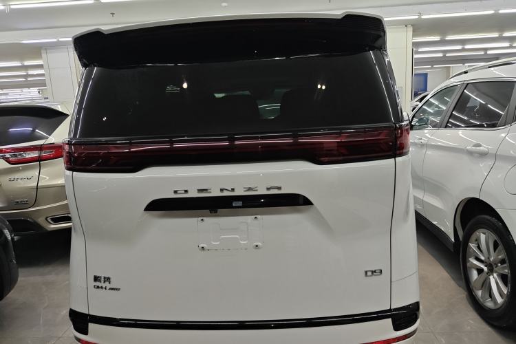 Used Denza D9 2022 DM-i 970 Four-Wheel Drive Prestige Model Rear