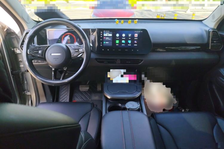 Used Haval Fierce Dragon 2023 1.5L 110KM Lingdong Edition Center Console