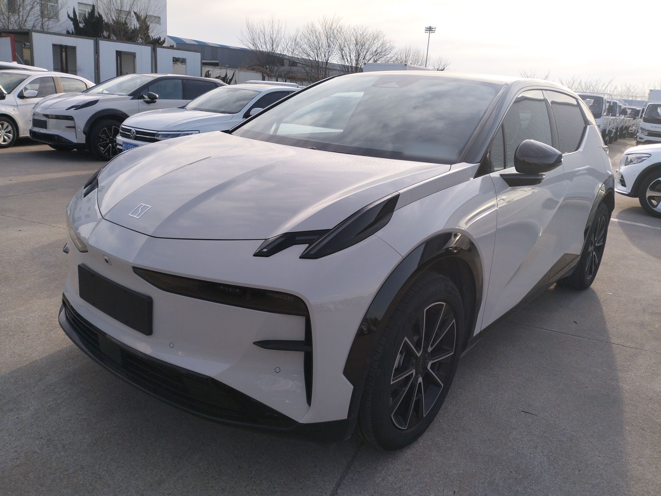 Parte inferior delantera