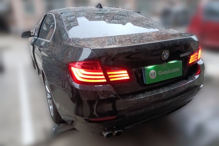 Used BMW 5 Series 2015 520i Elegant Edition